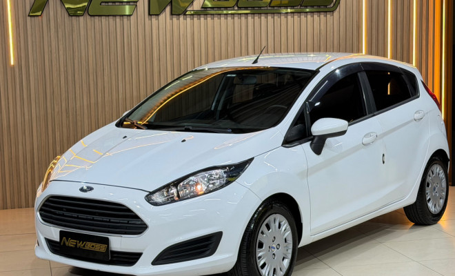 Ford Fiesta 1.5 16V Flex Mec. 5p 2014 Flex-3