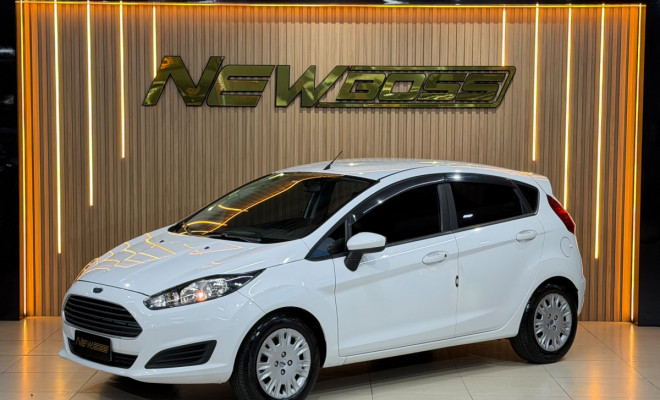 Ford Fiesta 1.5 16V Flex Mec. 5p 2014 Flex-1