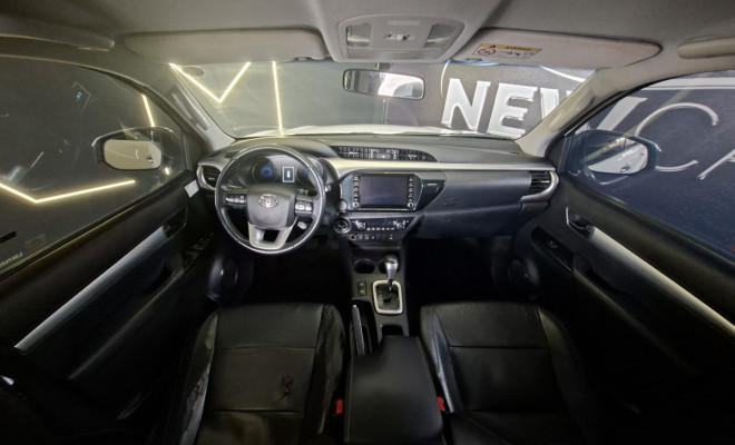 Toyota Hilux CD SR 4x4 2.8 TDI Diesel Aut. 2020 Diesel-5