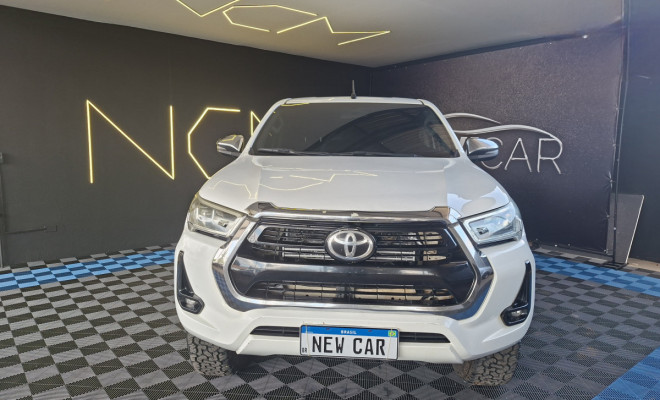 Toyota Hilux CD SR 4x4 2.8 TDI Diesel Aut. 2020 Diesel-0