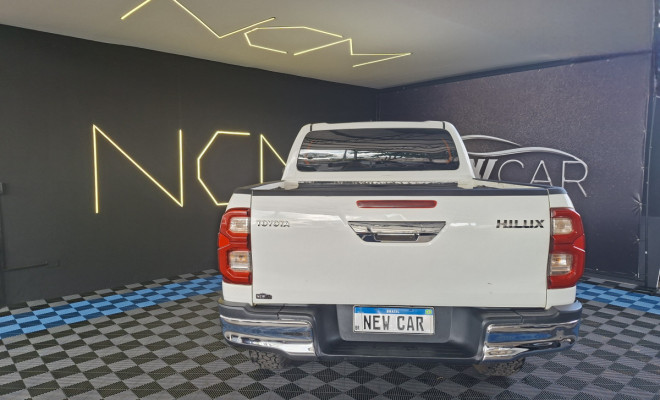 Toyota Hilux CD SR 4x4 2.8 TDI Diesel Aut. 2020 Diesel-3