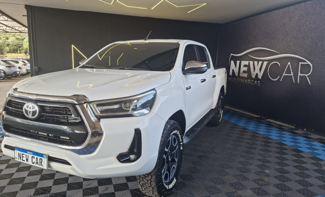 Toyota Hilux CD SR 4x4 2.8 TDI Diesel Aut. 2020 Diesel