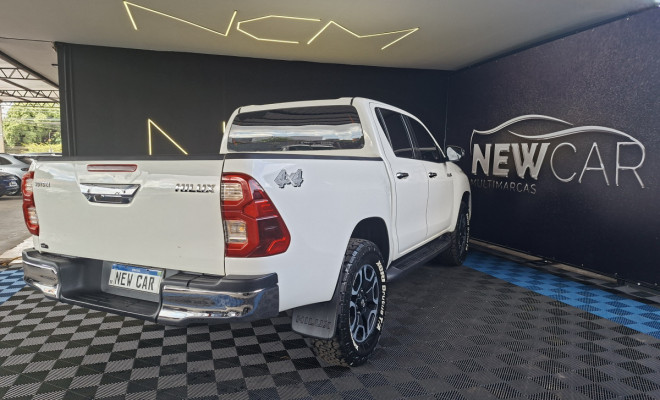 Toyota Hilux CD SR 4x4 2.8 TDI Diesel Aut. 2020 Diesel-2
