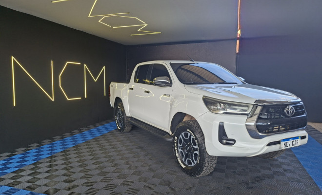 Toyota Hilux CD SR 4x4 2.8 TDI Diesel Aut. 2020 Diesel-1