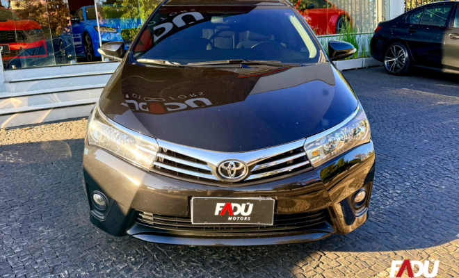 Toyota Corolla XEi 2.0 Flex 16V Aut. 2017 Flex-0