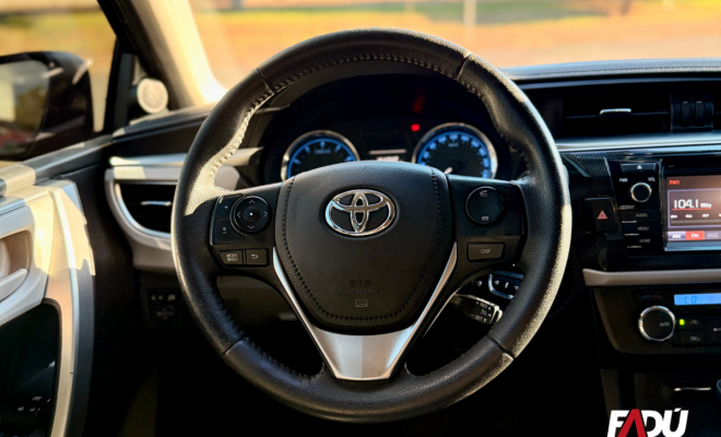 Toyota Corolla XEi 2.0 Flex 16V Aut. 2017 Flex-4