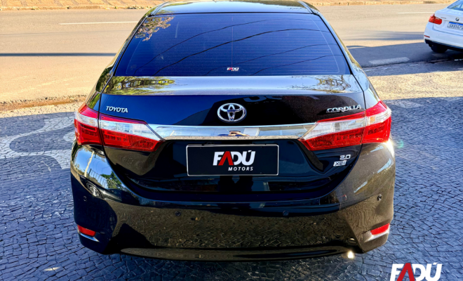 Toyota Corolla XEi 2.0 Flex 16V Aut. 2017 Flex-8