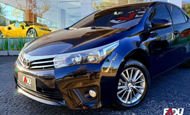Toyota Corolla XEi 2.0 Flex 16V Aut. 2017 Flex-1