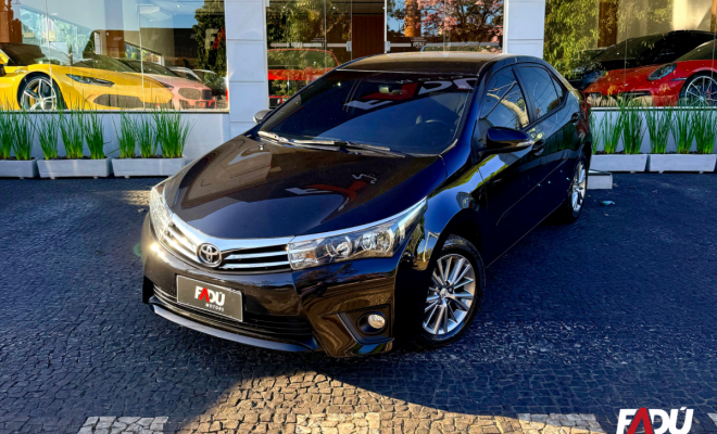 Toyota Corolla XEi 2.0 Flex 16V Aut. 2017 Flex