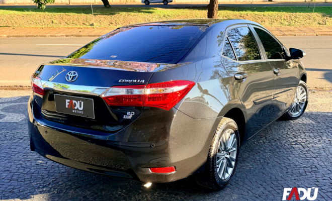 Toyota Corolla XEi 2.0 Flex 16V Aut. 2017 Flex-9