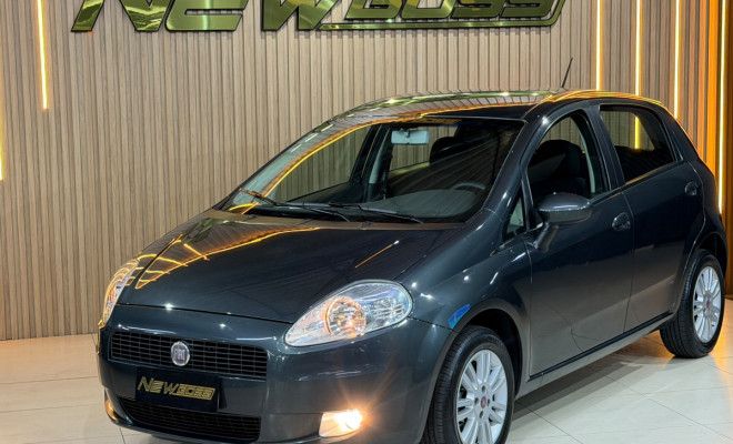 Fiat Punto ATTRACTIVE 1.4 Fire Flex 8V 5p 2011 Flex-3