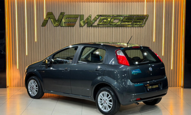 Fiat Punto ATTRACTIVE 1.4 Fire Flex 8V 5p 2011 Flex-2