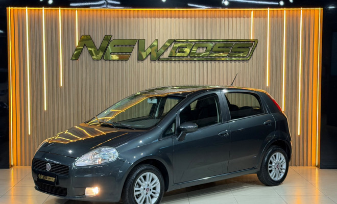 Fiat Punto ATTRACTIVE 1.4 Fire Flex 8V 5p 2011 Flex-1