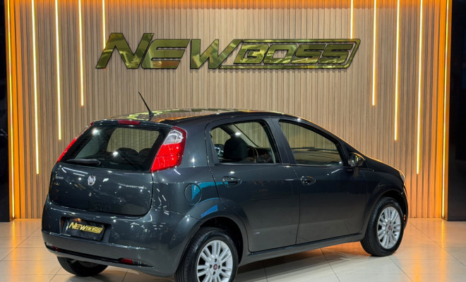 Fiat Punto ATTRACTIVE 1.4 Fire Flex 8V 5p 2011 Flex-0