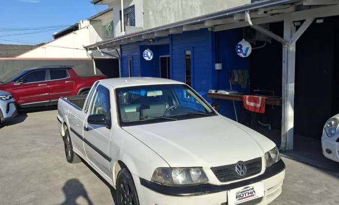 VW - VolksWagen Saveiro 1.8 Mi 2001 Gasolina-1