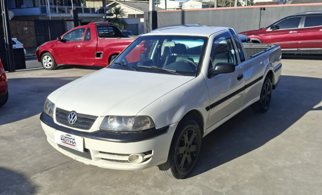 VW - VolksWagen Saveiro 1.8 Mi 2001 Gasolina-0