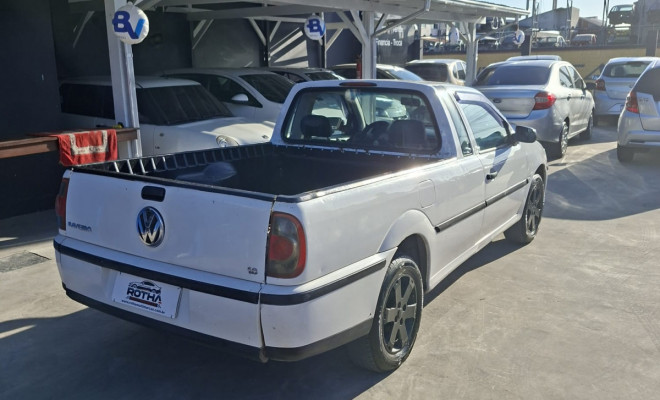 VW - VolksWagen Saveiro 1.8 Mi 2001 Gasolina-2