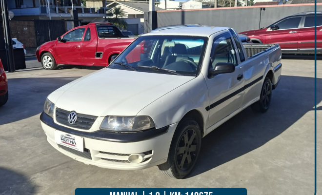 VW - VolksWagen Saveiro 1.8 Mi 2001 Gasolina