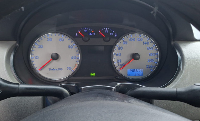 VW - VolksWagen Saveiro 1.8 Mi 2001 Gasolina-7