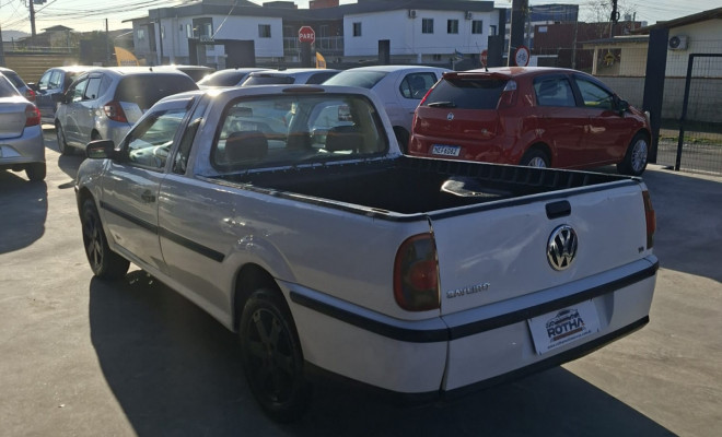 VW - VolksWagen Saveiro 1.8 Mi 2001 Gasolina-3
