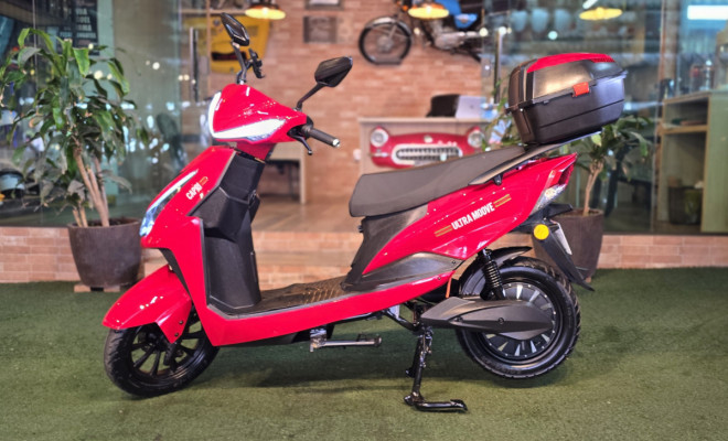Scooter Elétrica Ultramoove Capri Zero KM Elétrico-5