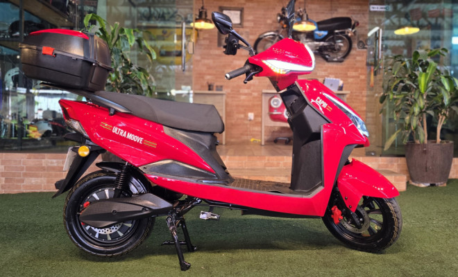 Scooter Elétrica Ultramoove Capri Zero KM Elétrico-1