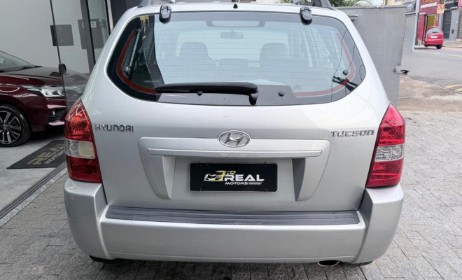 Hyundai Tucson 2.0 16V Mec. 2013 Gasolina-11
