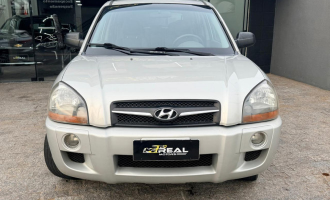 Hyundai Tucson 2.0 16V Mec. 2013 Gasolina-7