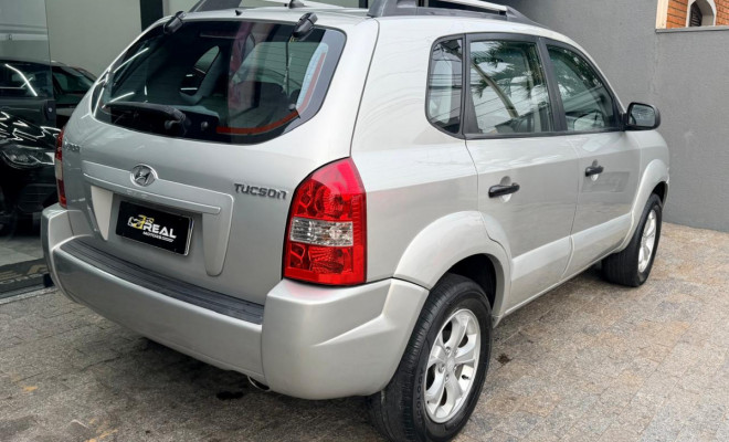 Hyundai Tucson 2.0 16V Mec. 2013 Gasolina-5