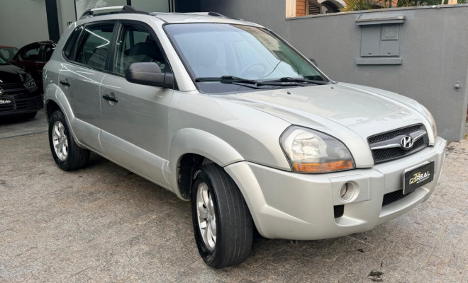 Hyundai Tucson 2.0 16V Mec. 2013 Gasolina-6