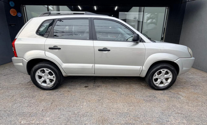 Hyundai Tucson 2.0 16V Mec. 2013 Gasolina-2