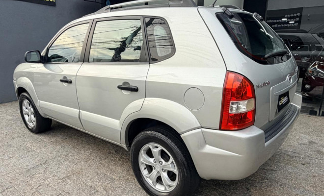 Hyundai Tucson 2.0 16V Mec. 2013 Gasolina-10