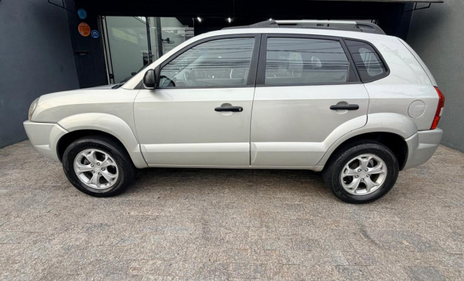 Hyundai Tucson 2.0 16V Mec. 2013 Gasolina-12