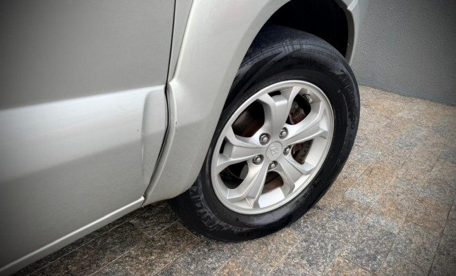 Hyundai Tucson 2.0 16V Mec. 2013 Gasolina-4