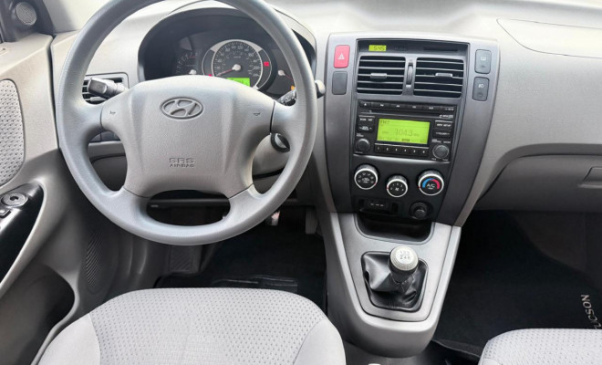 Hyundai Tucson 2.0 16V Mec. 2013 Gasolina-0