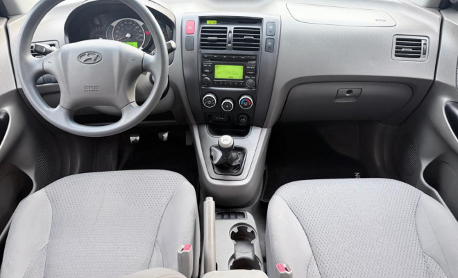 Hyundai Tucson 2.0 16V Mec. 2013 Gasolina-1