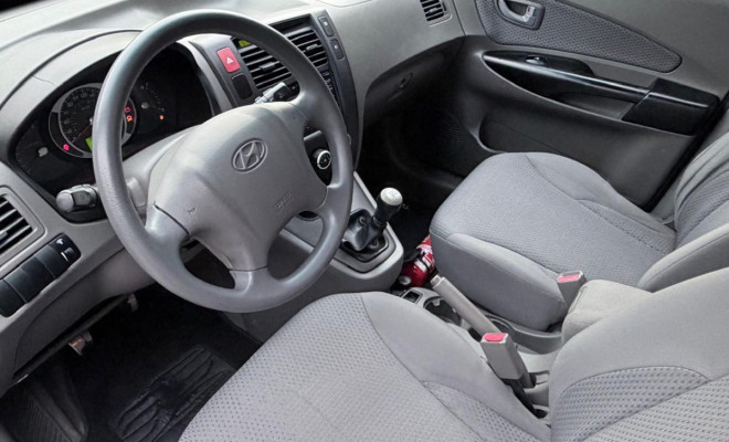 Hyundai Tucson 2.0 16V Mec. 2013 Gasolina-9