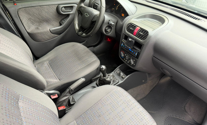 GM - Chevrolet Corsa Hat. Maxx 1.4 8V ECONOFLEX 5p 2012 Flex-5