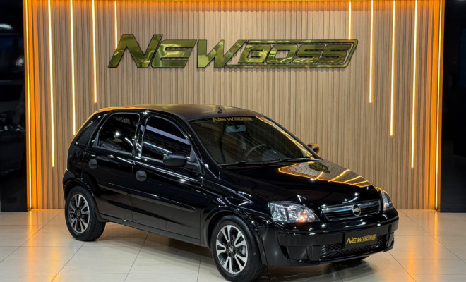 GM - Chevrolet Corsa Hat. Maxx 1.4 8V ECONOFLEX 5p 2012 Flex