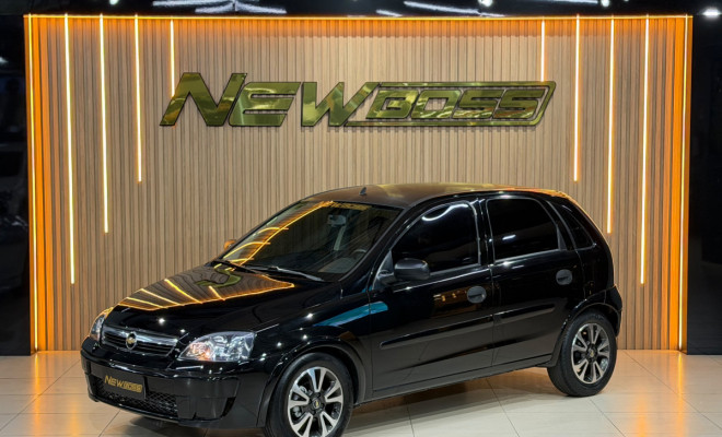 GM - Chevrolet Corsa Hat. Maxx 1.4 8V ECONOFLEX 5p 2012 Flex-1