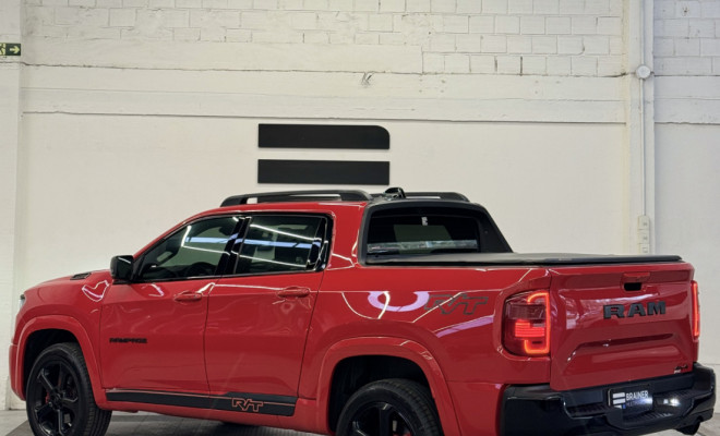 RAM RAMPAGE R/T HURRIC. 4 2.0 TB CD 4X4 Aut. 2024 Gasolina-0