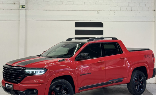 RAM RAMPAGE R/T HURRIC. 4 2.0 TB CD 4X4 Aut. 2024 Gasolina