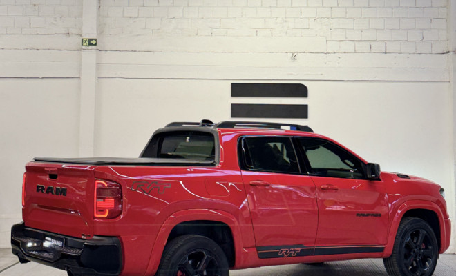 RAM RAMPAGE R/T HURRIC. 4 2.0 TB CD 4X4 Aut. 2024 Gasolina-1