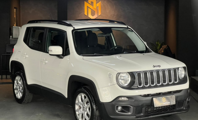Jeep Renegade Longitude 1.8 4x2 Flex 16V Aut. 2016 Flex