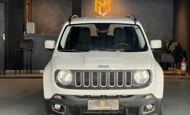 Jeep Renegade Longitude 1.8 4x2 Flex 16V Aut. 2016 Flex-0