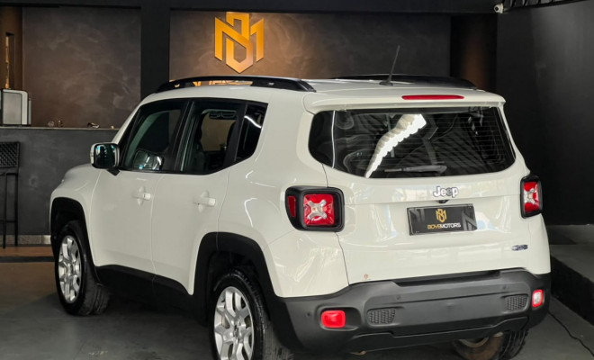 Jeep Renegade Longitude 1.8 4x2 Flex 16V Aut. 2016 Flex-1