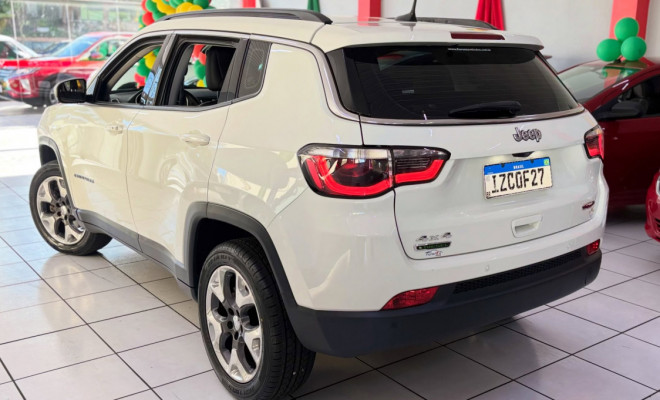 Jeep COMPASS LONGITUDE 2.0 4x4 Diesel Aut. 2019-2