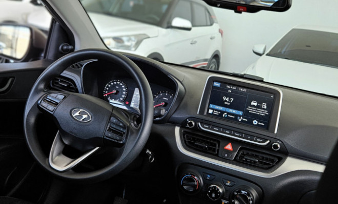 Hyundai HB20 Comfort 1.0 Flex 12V Mec. 2026 Flex-7
