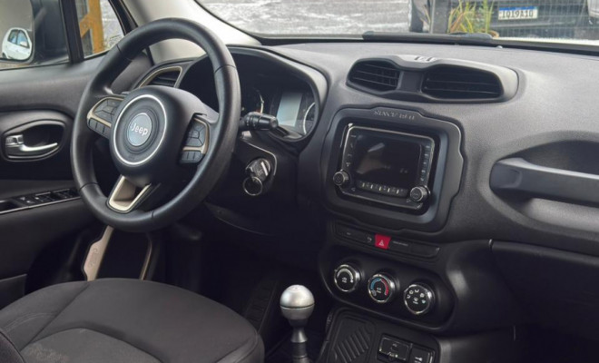 Jeep Renegade Sport 1.8 4x2 Flex 16V Mec. 2018 Flex-4