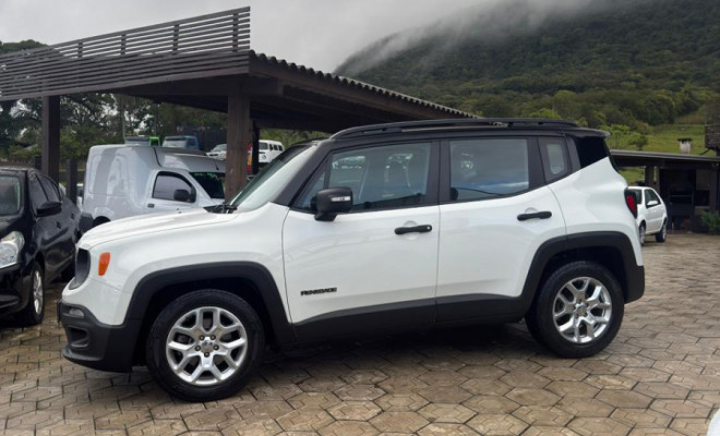 Jeep Renegade Sport 1.8 4x2 Flex 16V Mec. 2018 Flex-0